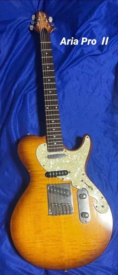 Aria ProⅡ 615dlx エレキギター