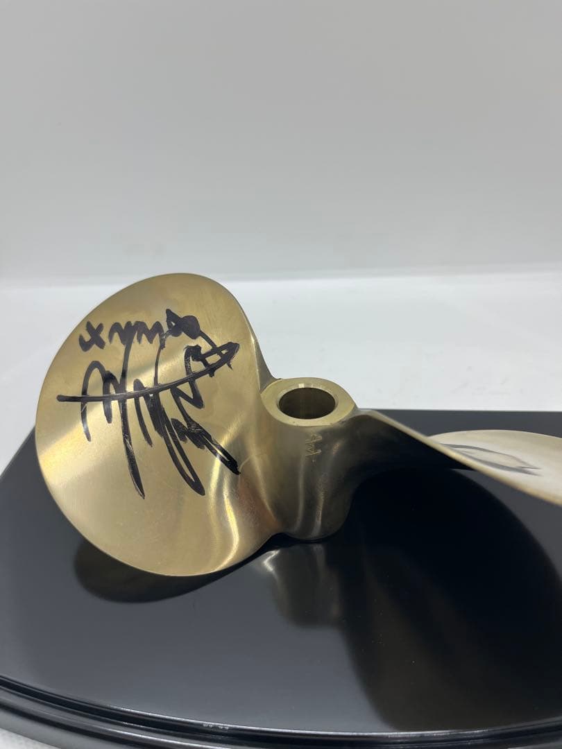 4238毒島誠選手　サイン入りペラ　ボートレース