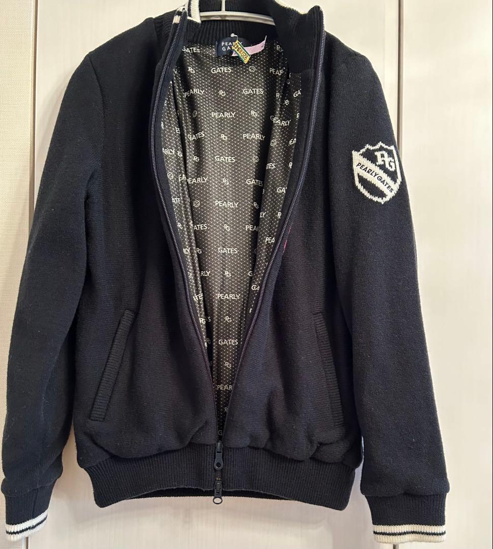 ☆パーリーゲイツ ☆ フルジップアップニットジャケット