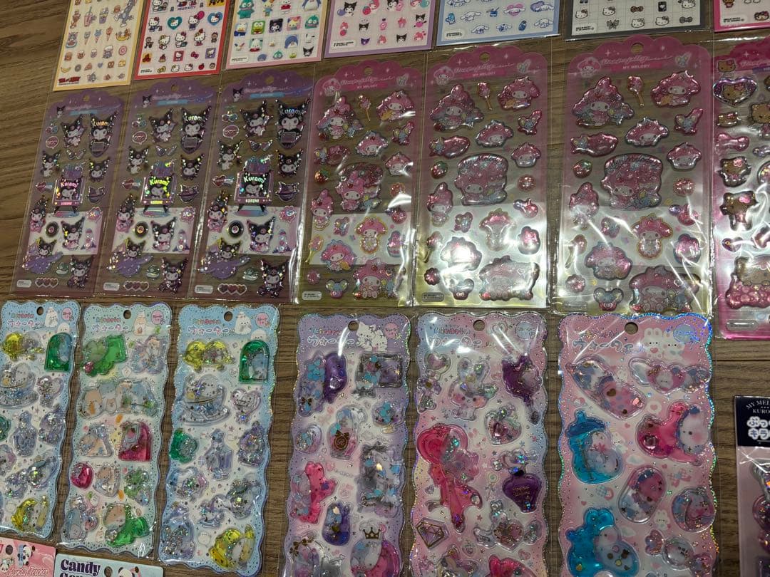 【正規品】ボンボンドロップシール　うるちゅるPOP SEAL他　93点まとめ売り