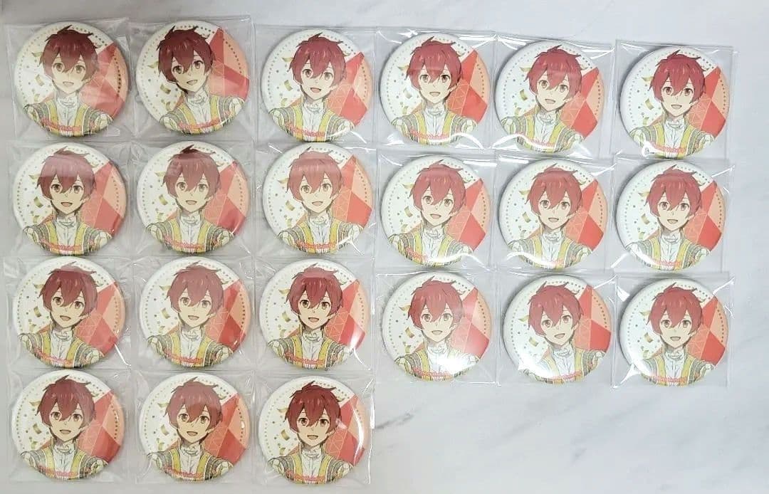 UniteUp!　清瀬明良　缶バッジ　ハピクロ　21個