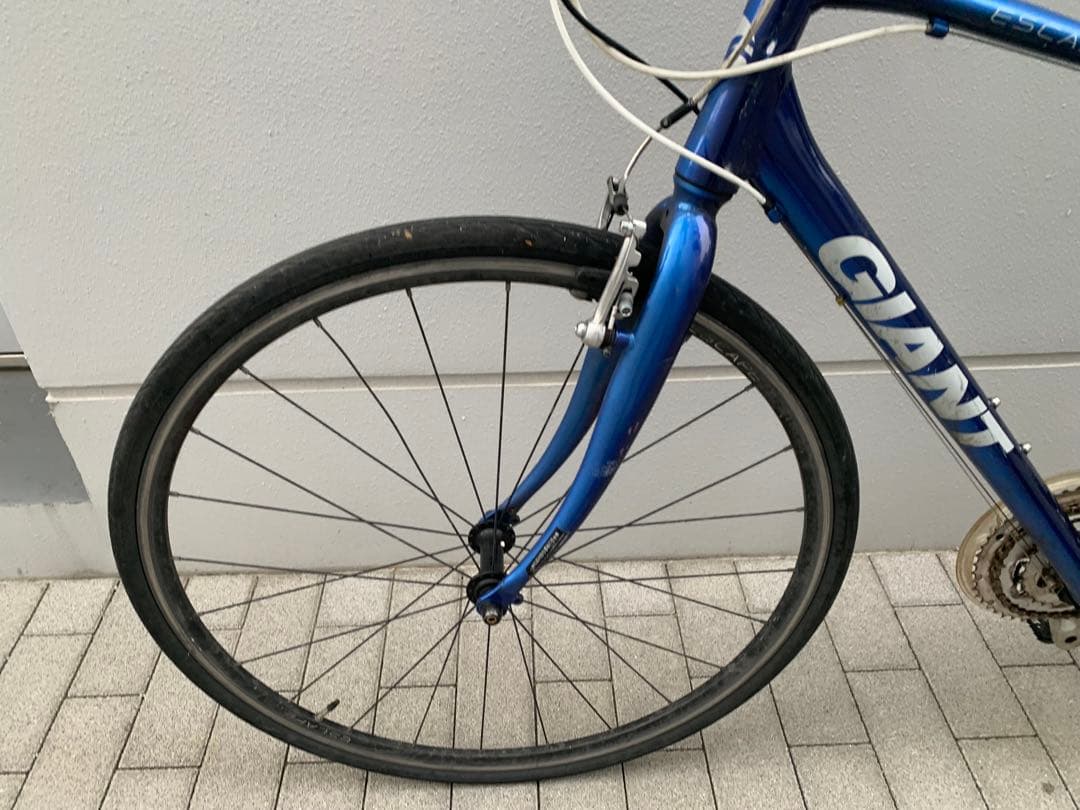 【東京近郊受渡希望】クロスバイクジャイアント ESCAPE サイズM 即乗り可能