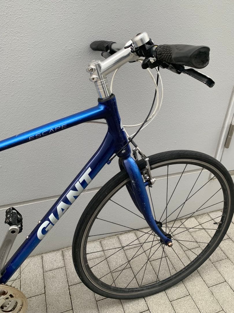 【東京近郊受渡希望】クロスバイクジャイアント ESCAPE サイズM 即乗り可能