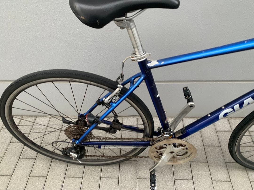 【東京近郊受渡希望】クロスバイクジャイアント ESCAPE サイズM 即乗り可能