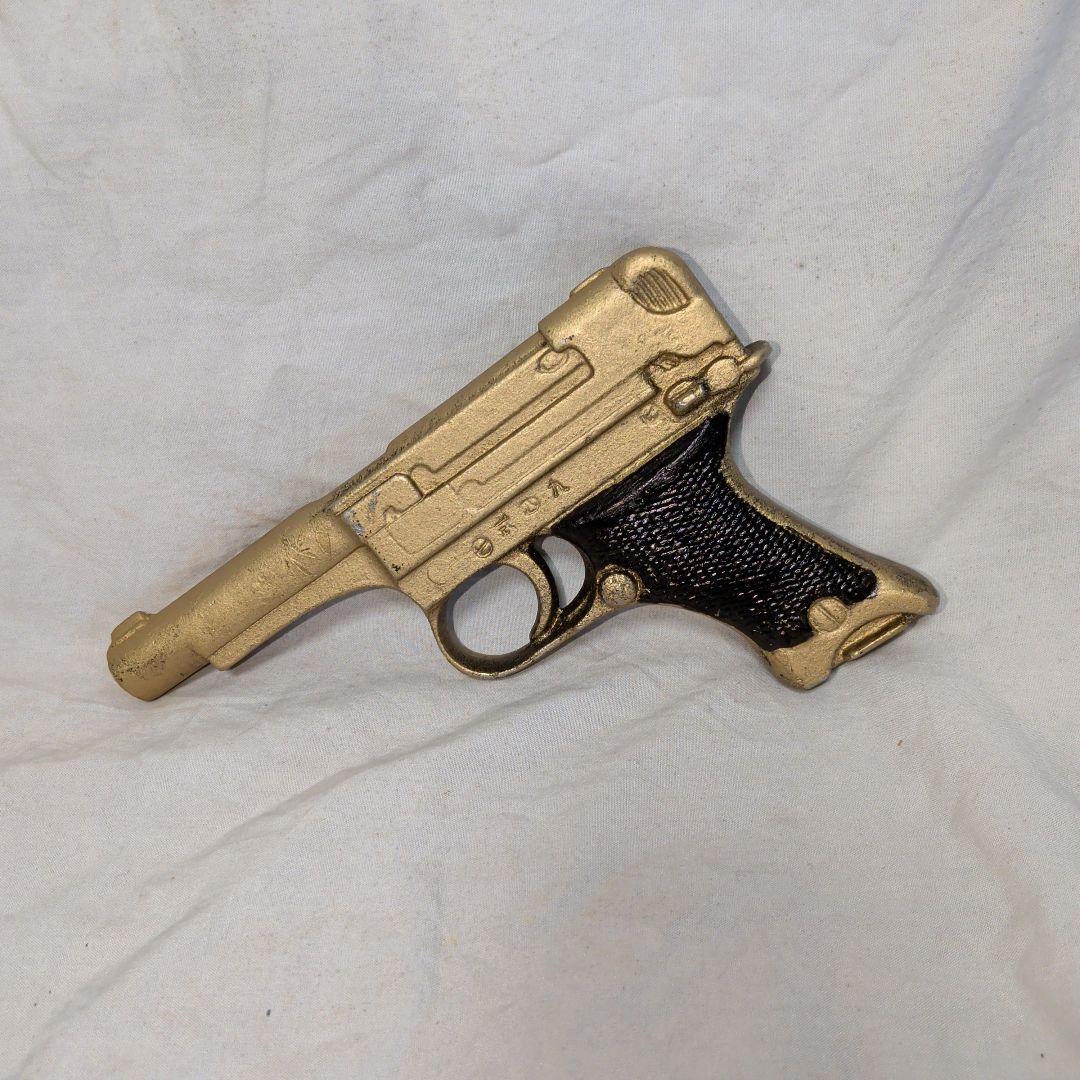中田商店製 九四式自動拳銃 無可動文鎮モデル　重量490g 珍品