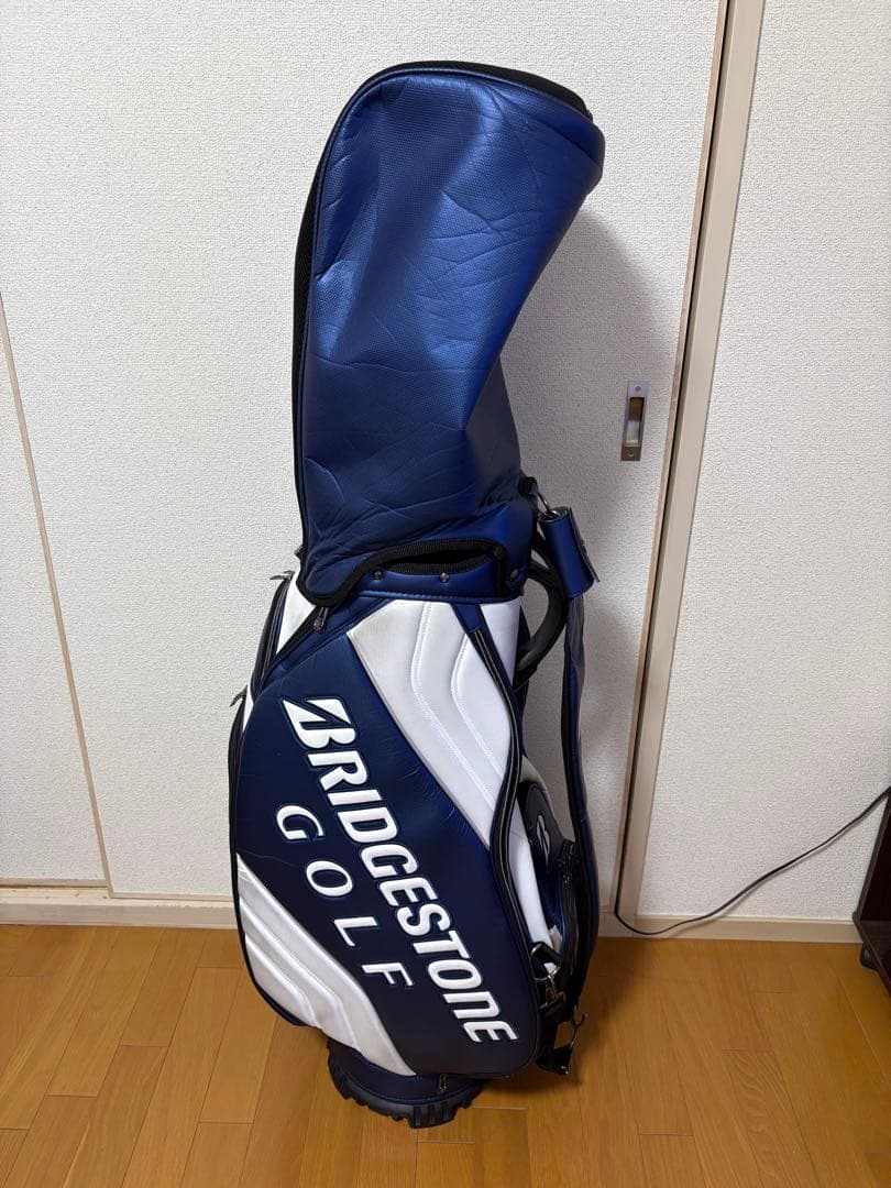 BRIDGESTONE GOLF キャディバッグ ツアーレプリカモデル 9.5型
