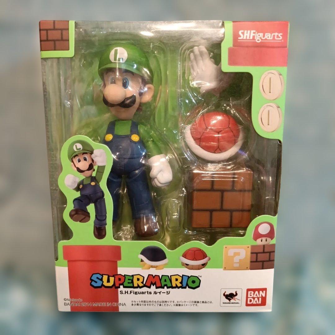 S.H.Figuarts ルイージ フィギュア
