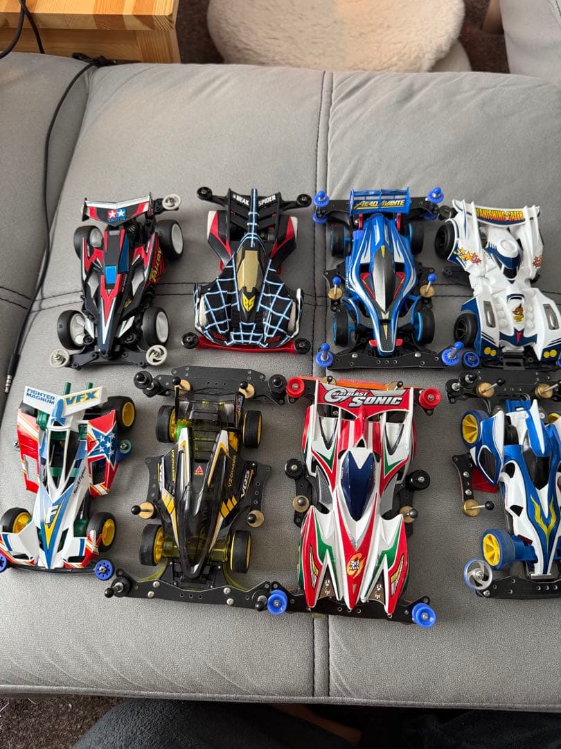 ミニ四駆 8台セット まとめ売り