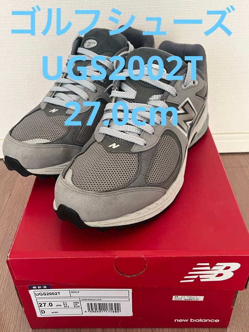 new balance golf UGS2002T 限定　27 ニューバランス