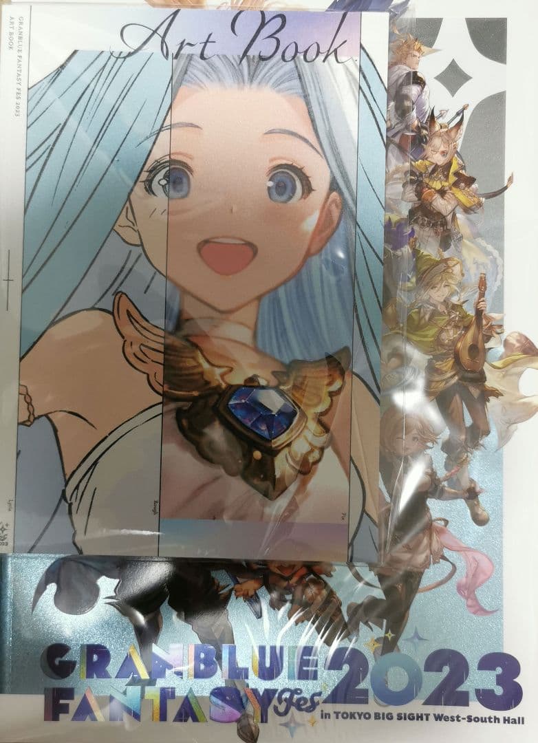 【新品未開封】グラブルフェス2023パンフレット＋アートブックセット