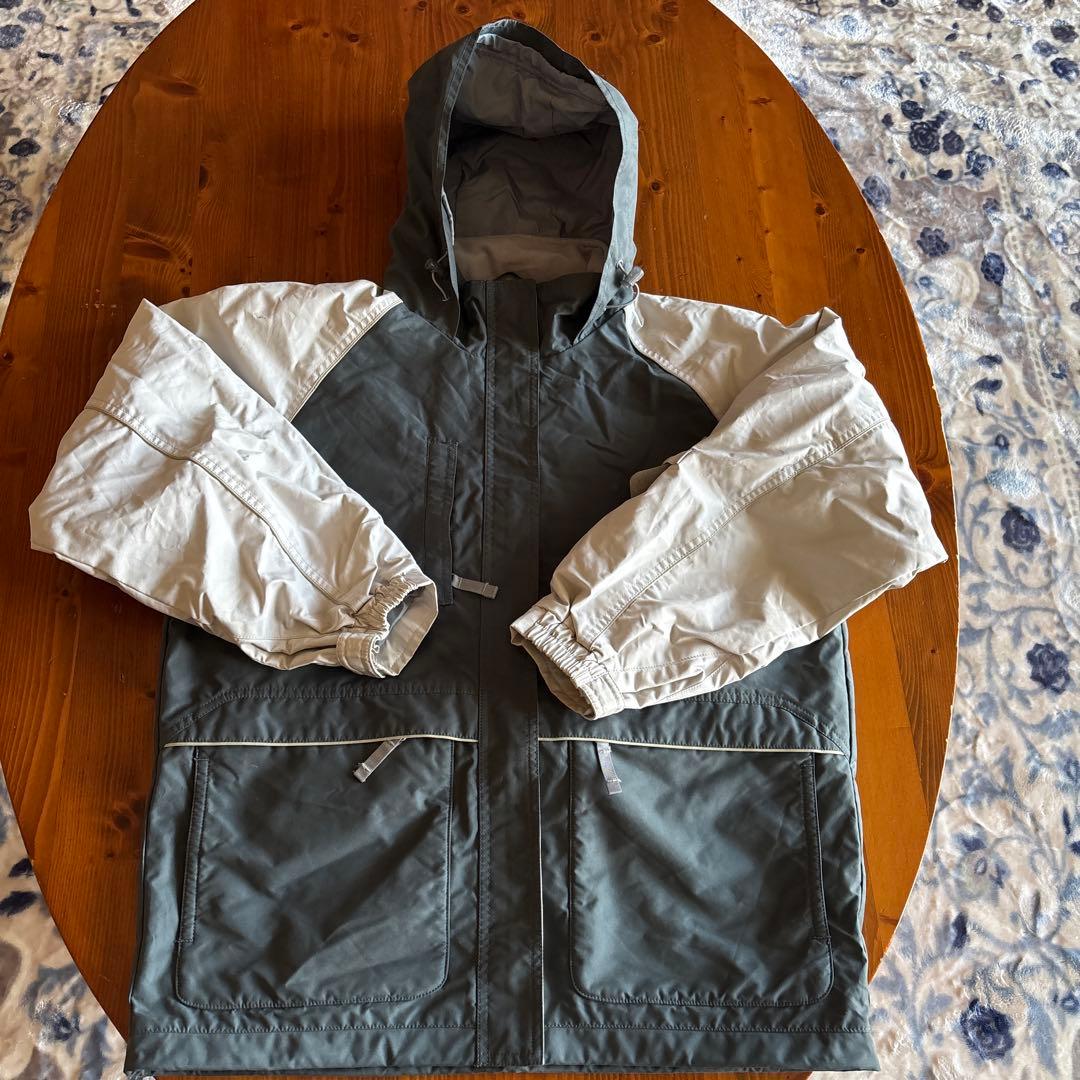 美品　スポーツオーソリティ　フード付きスキー／スノボージャケット 女性用L