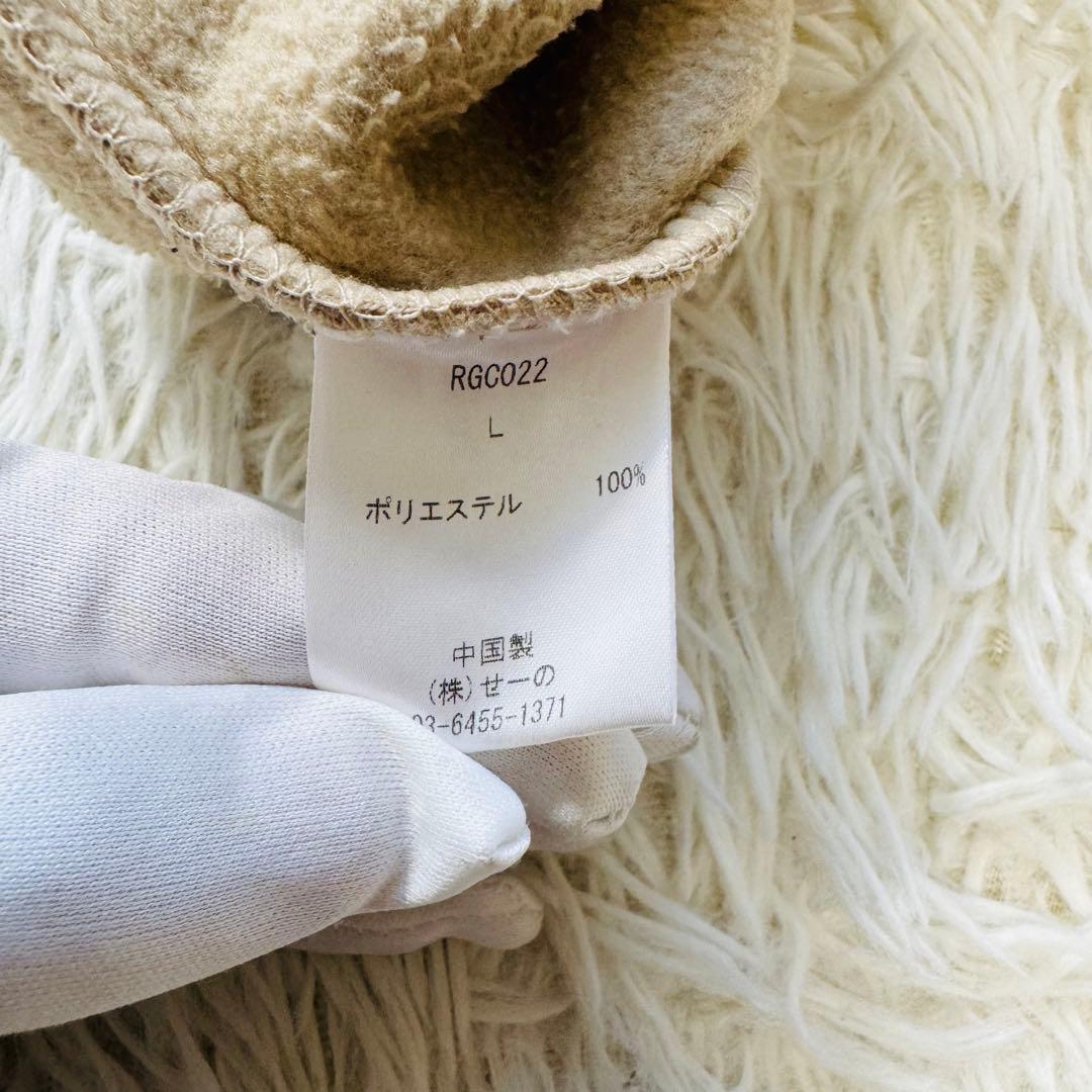 美品 FR2 GOLF エフアールツーゴルフ フリース L~XL メンズ 刺繍