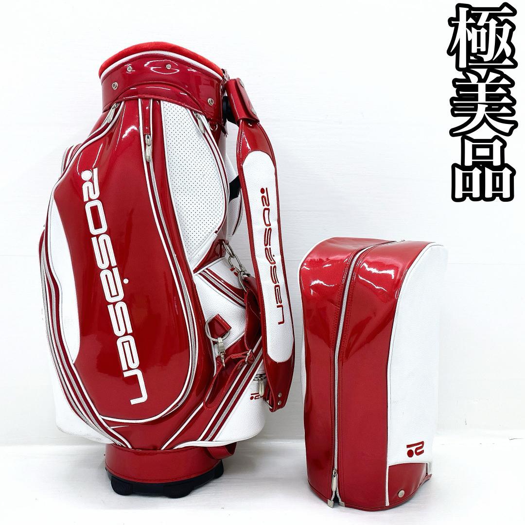 Nobu Rosasen ロサーセン キャディバッグ ゴルフバッグ 3点式
