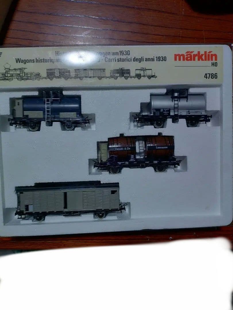 レア物✨️メルクリン✨️HO ✨️ワインバレルカー等✨️4両セット✨️未使用