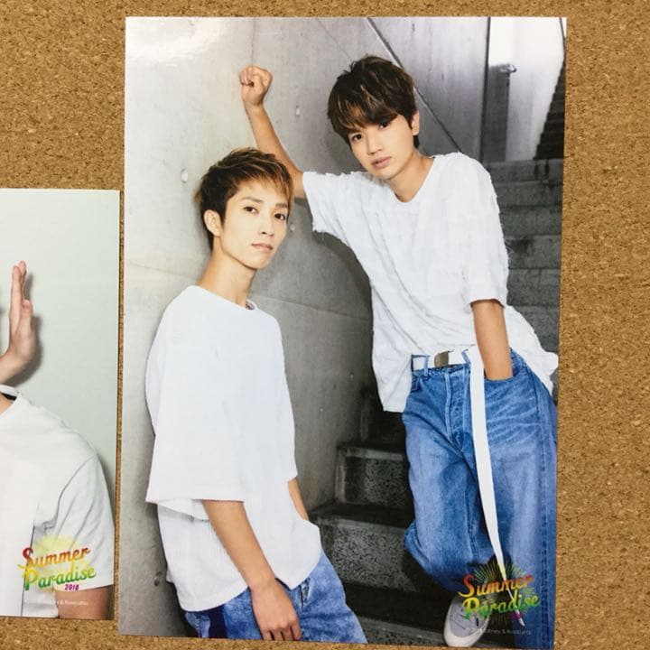 SixTONES サマーパラダイス 2018 2枚セット／管理番号②