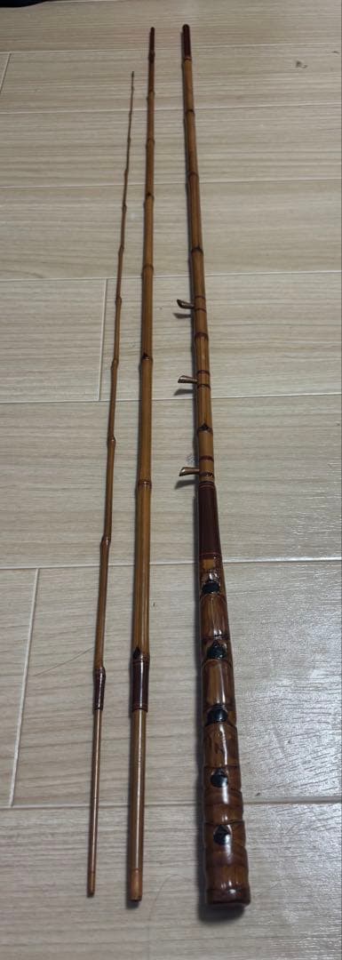 東正作　ハゼ竿　和竿＆竹竿