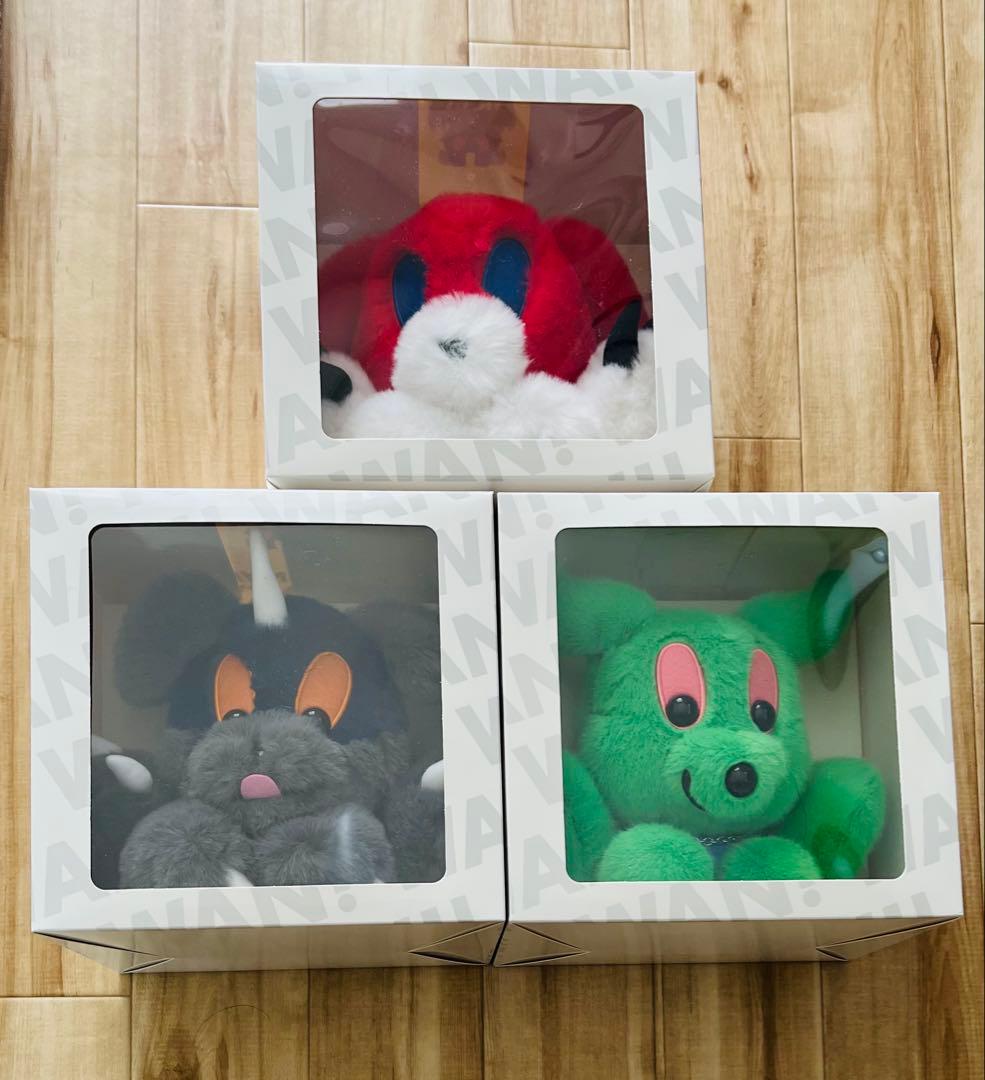 【新品未開封】YOASOBI WAN!WAN! NUI! 巨大ぬいぐるみ　セット