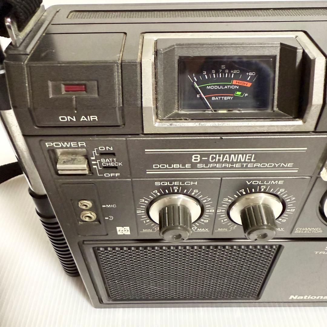 National RJ-570 8ch トランシーバー 無線機 市民ラジオ