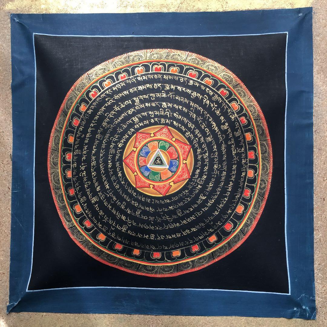 Thanka タンカ マンダラ