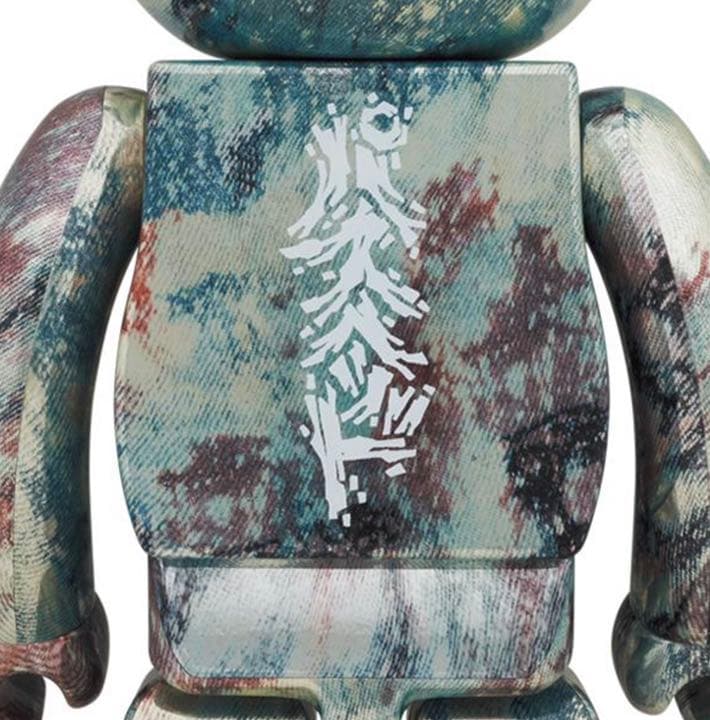 BE@RBRICK PUSHEAD #5 1000％　ベアブリック　限定値下げ