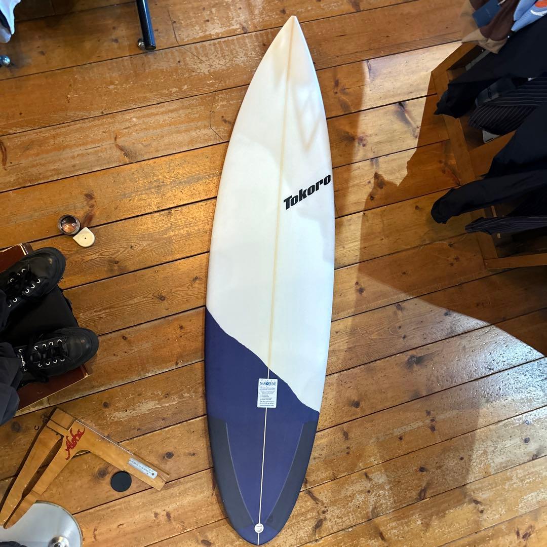 TOKORO SURF BOARD 6’1\" 46.5 5.4