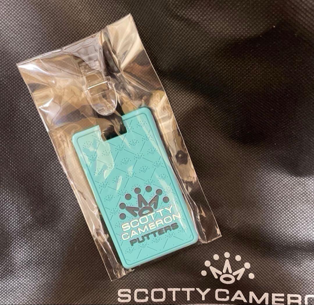 スコッティキャメロン ◆パターカバー リーシュ ◆ ティファニーブルー色 ◆