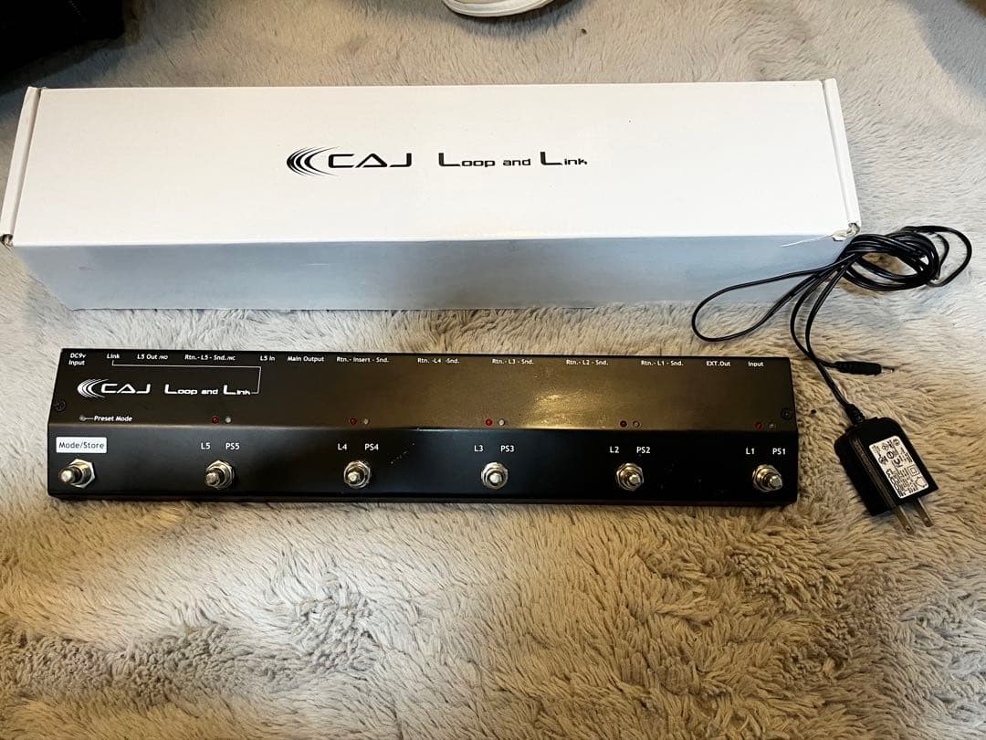 CAJ Loop and Link エフェクトスイッチャー