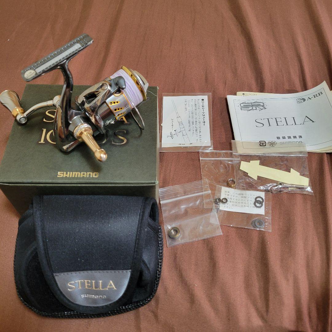 SHIMANO 07STELLA 1000s スピニングリール