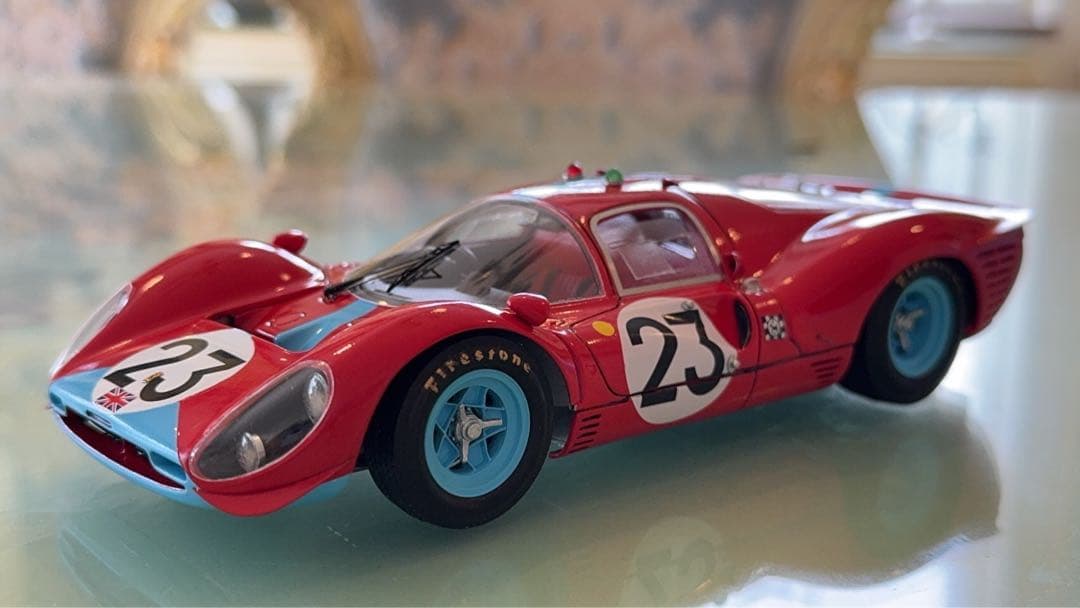 412P No.23 1/24スケール