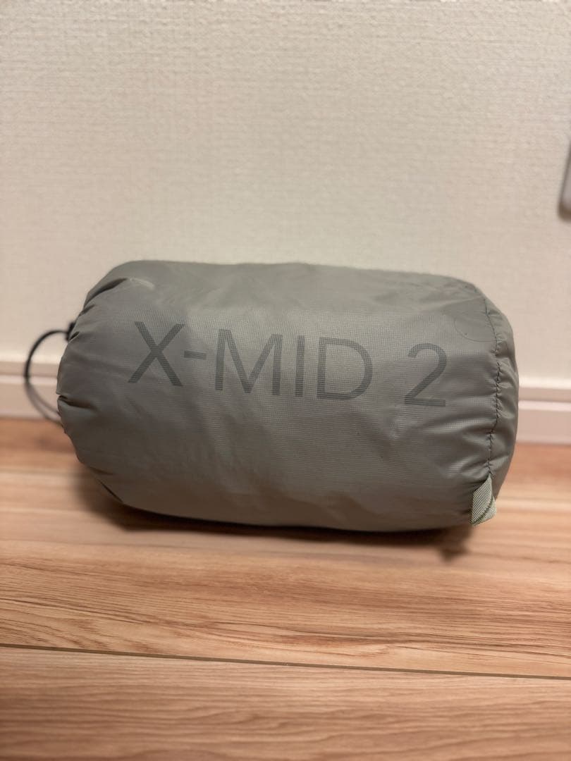 テント・タープ Durston x-mid 2 gray