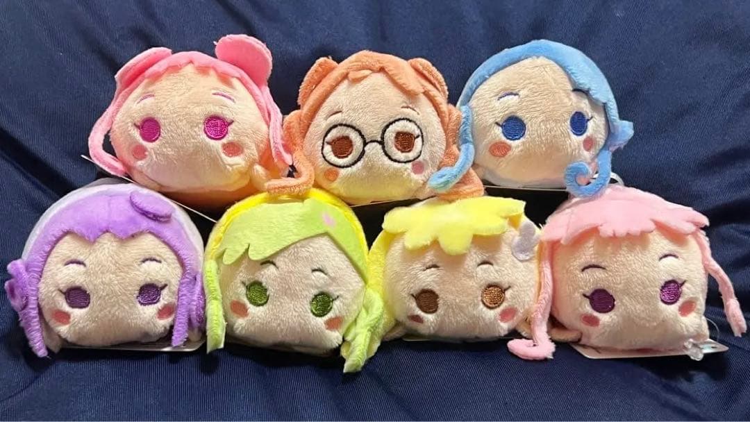 おジャ魔女どれみ展　どれどれおてだま7種