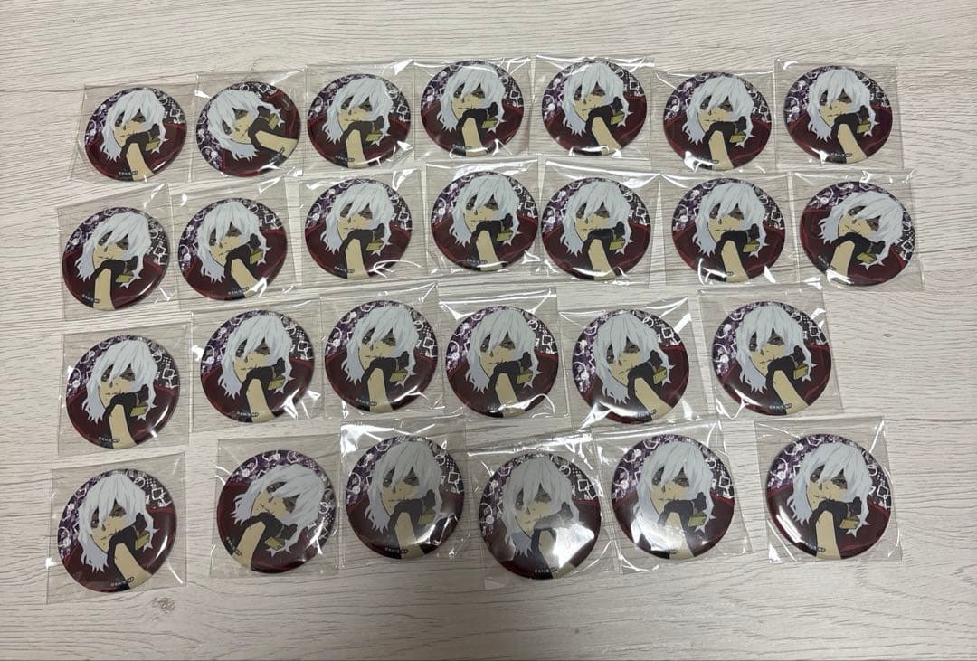 死柄木弔　グリッター缶バッジ26個セット