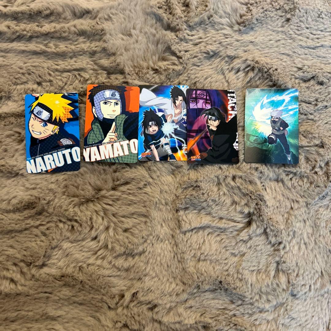 NARUTO NARUTO疾風伝　カード140枚　シールセット
