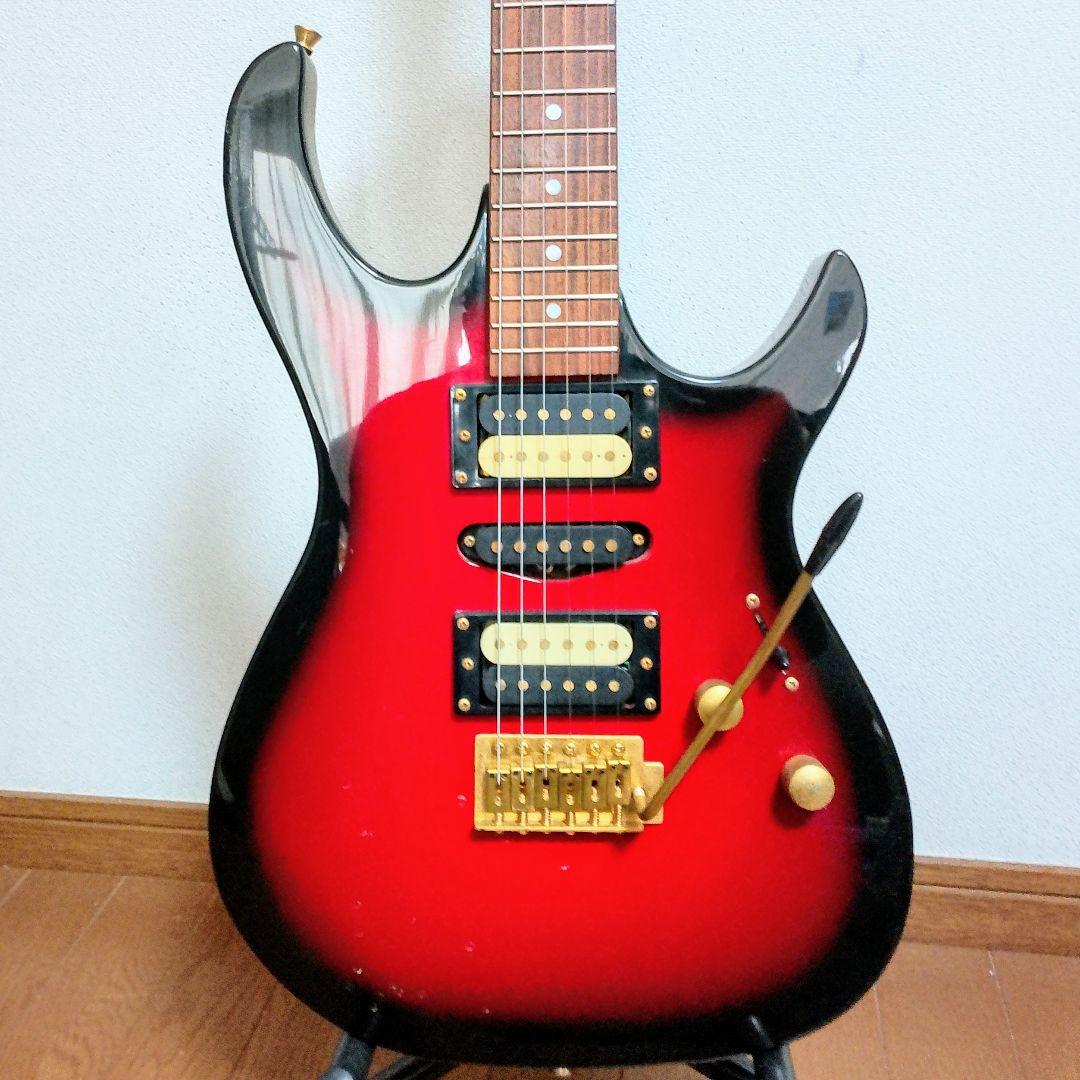 FUJIGEN　Anboy　HSH仕様　エレキギター　弦は新品に交換済み！