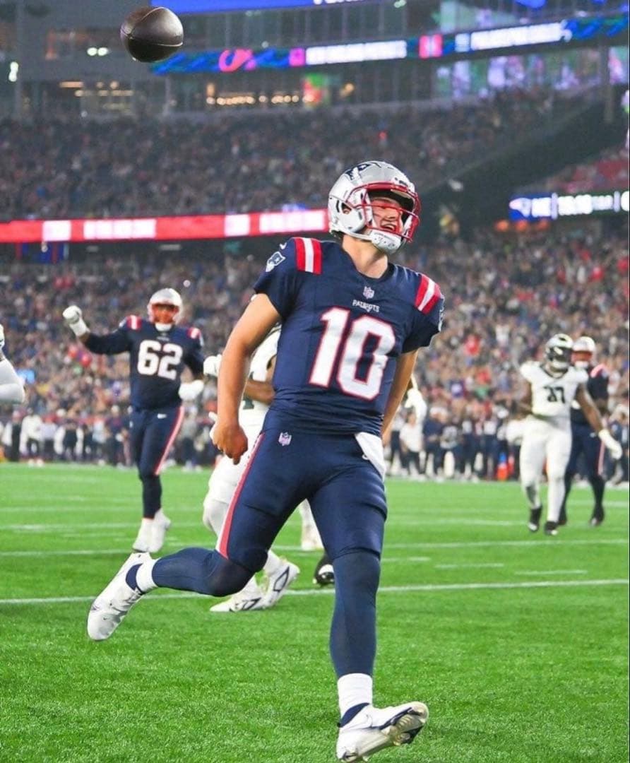 ニューイングランド•ペイトリオッツ　ドレイク•メイ　ユニフォーム　Mサイズ　新品