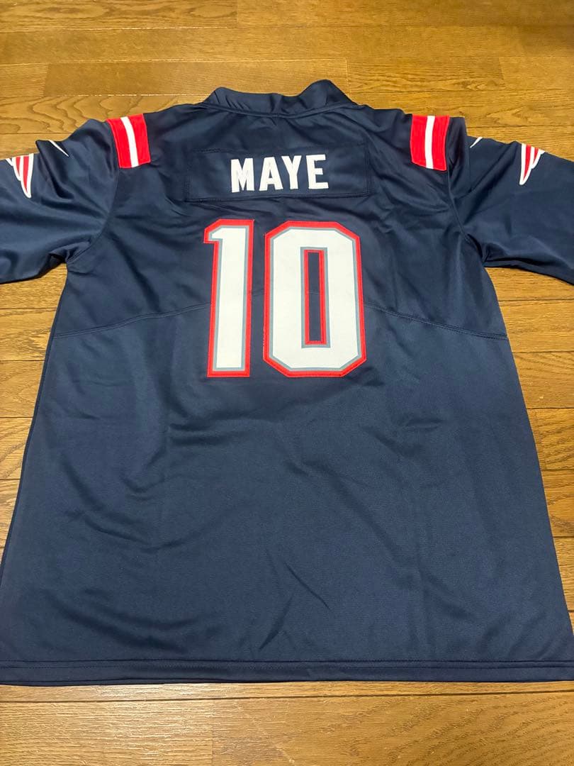 ニューイングランド•ペイトリオッツ　ドレイク•メイ　ユニフォーム　Mサイズ　新品