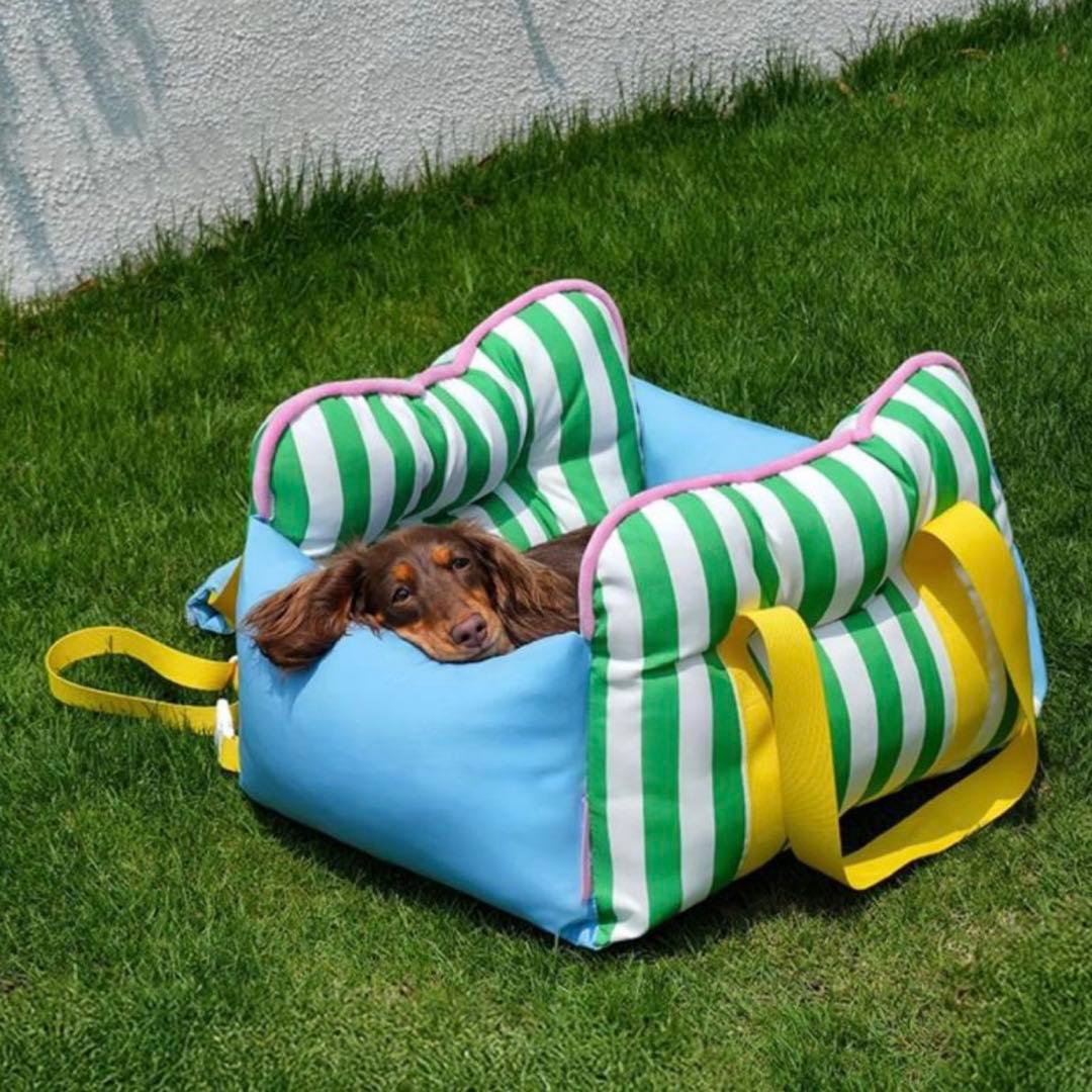 ペット用クッションシート カーシート　ペットキャリー