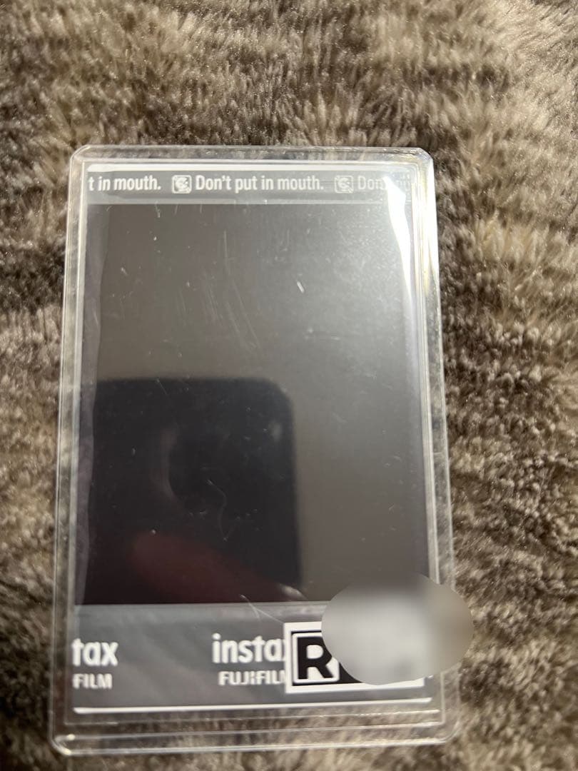 カ*ル様 フルーツジッパー　月足天音　ラッフル　直筆サイン入りチェキ　生誕