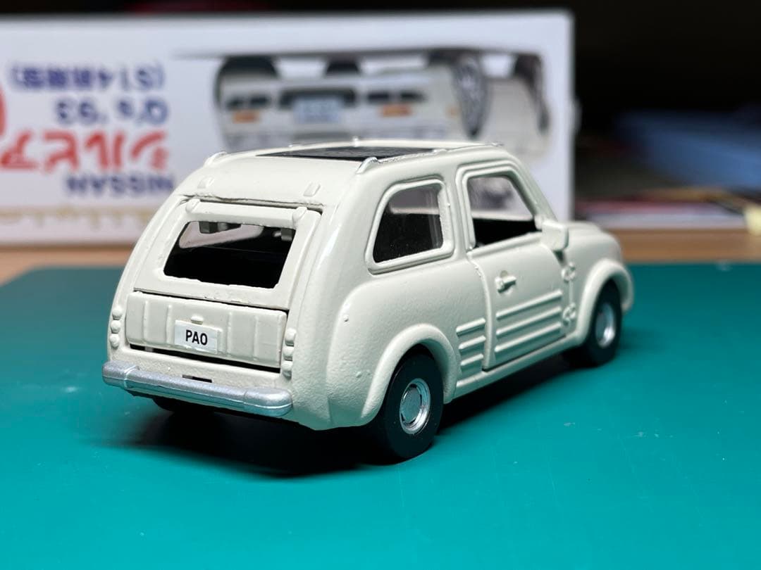 ヨネザワ ダイヤペット NISSAN パオ ベージュ