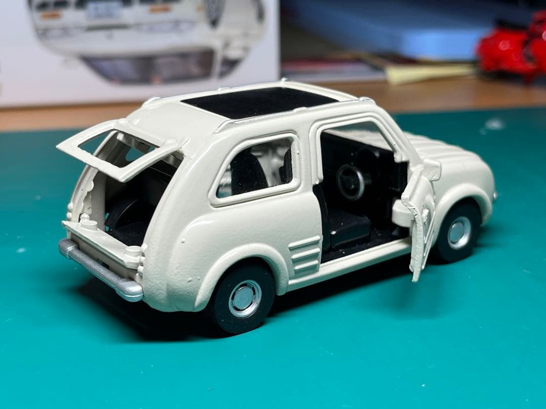 ヨネザワ ダイヤペット NISSAN パオ ベージュ