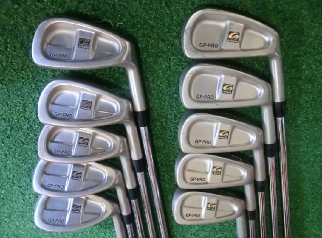 激レア！ゴルフプランナー　GP-PROFOGEDアイアン１０本セットFCM6・０