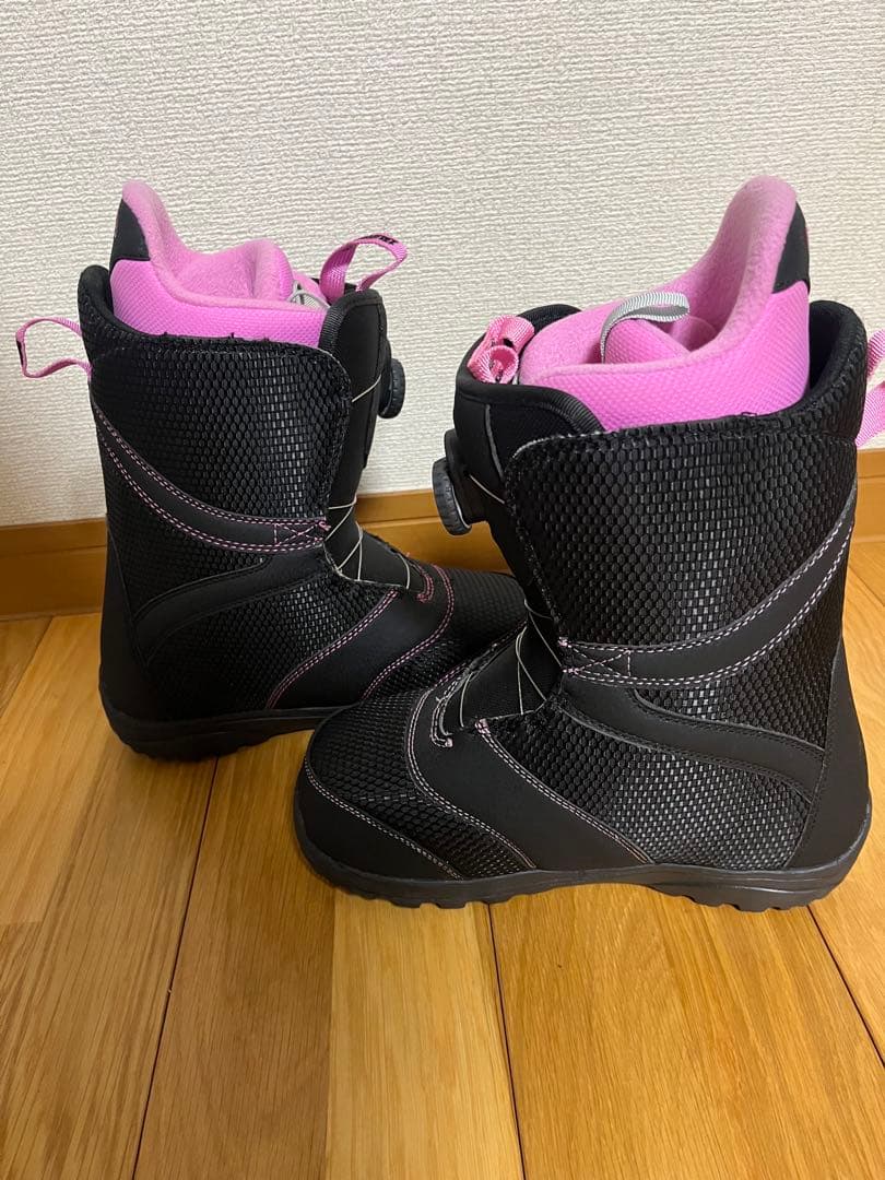 バートン スノーボード ブーツ PEACH BOA ボア レディス 23.5cm