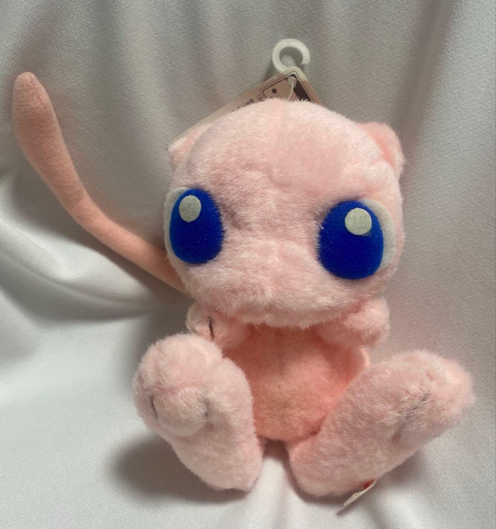 ミュウ ぬいぐるみ トミー タグ付き 当時物 ポケモン ポケットモンスター レア