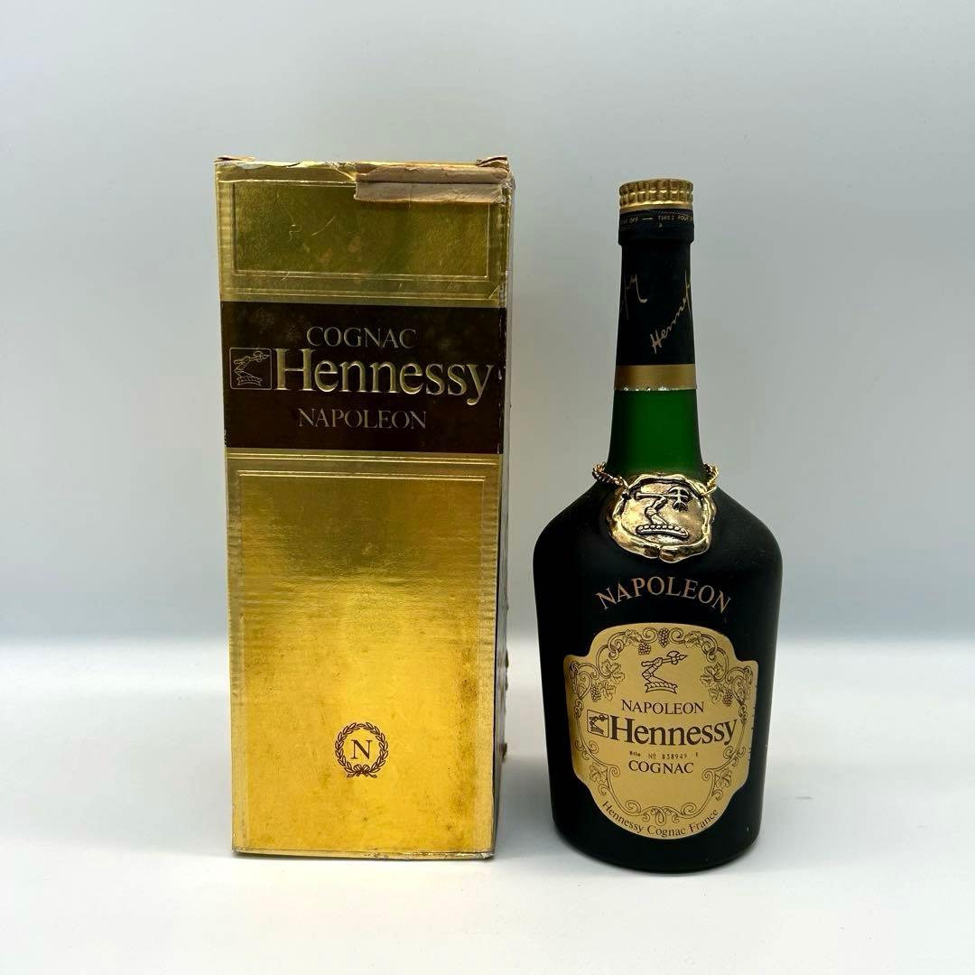 Hennessy Napoleon コニャック 箱入り 未開封