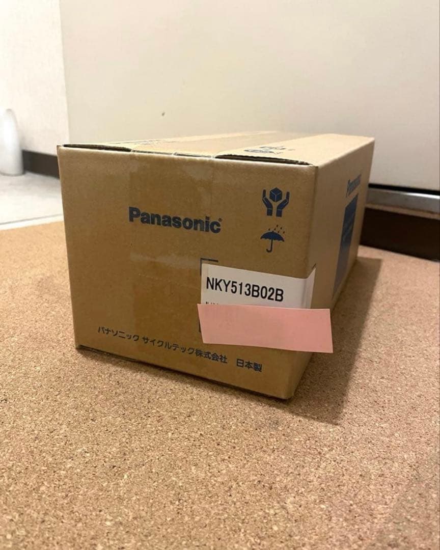 新品未開封！　即日発送　パナソニック電動自転車バッテリー　NKY513B02B