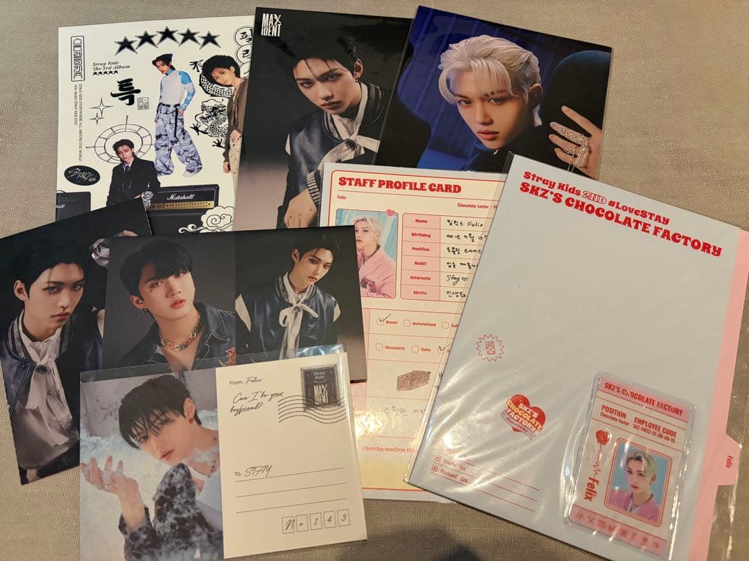 straykidsフィリックス ポガリ ぬい トレカ セット まとめ売り