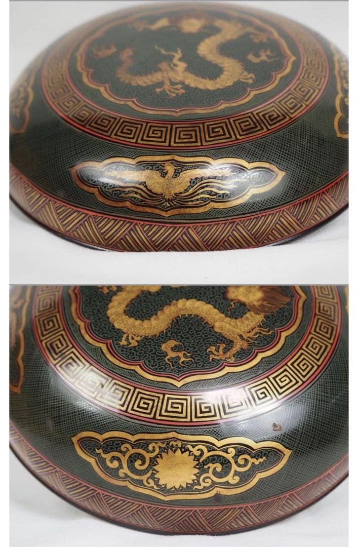 送料無料　　江戸期豊楽焼　食籠　箱付　本物保証　★大珍品★