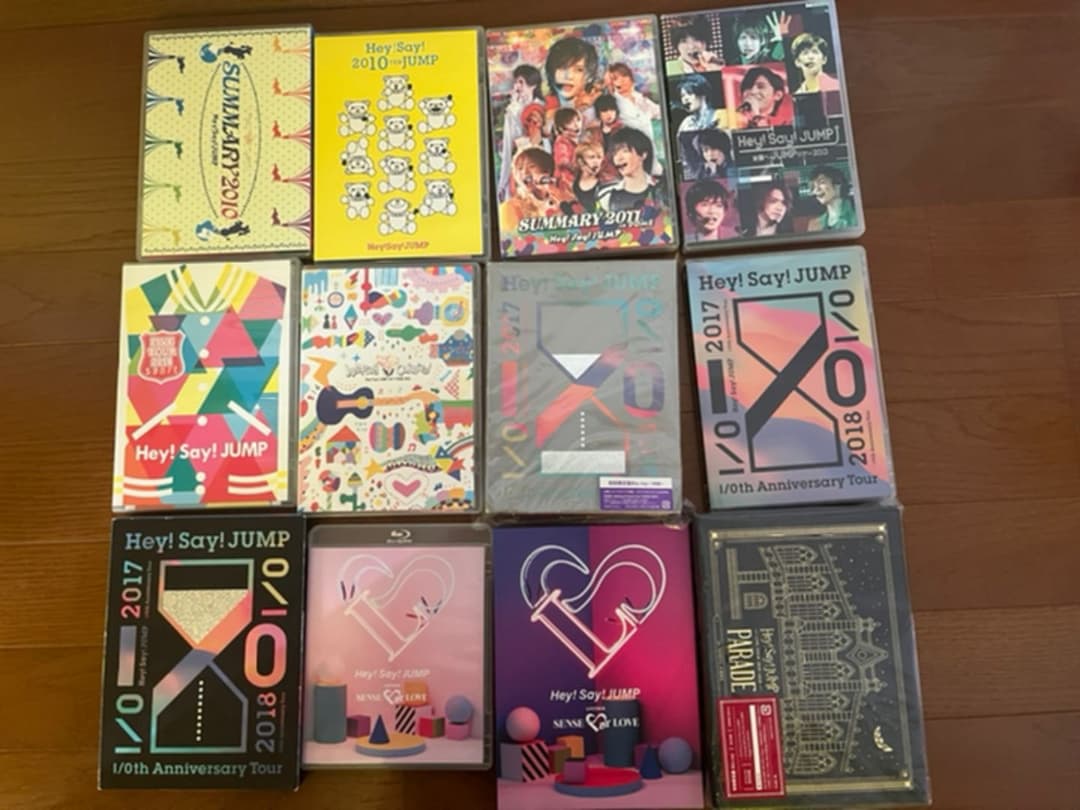 Hey!Say!JUNP ライブDVD