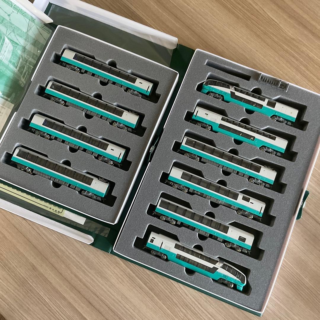 KATO 10-1411/1412 「スーパービュー踊り子」新塗色　10両セット