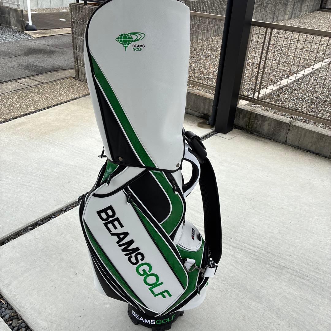 【極美品】BEAMS GOLF ツアー プロ キャディバッグ　ビームスゴルフ